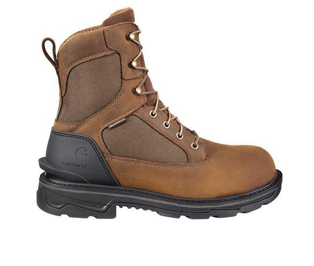 Men's Carhartt FT8000 Ironwood 8" WP Soft Toe Work Boots Product Image