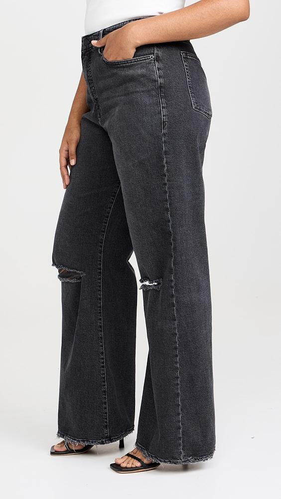 Good American Good Ease Relaxed Jeans | Shopbop Product Image