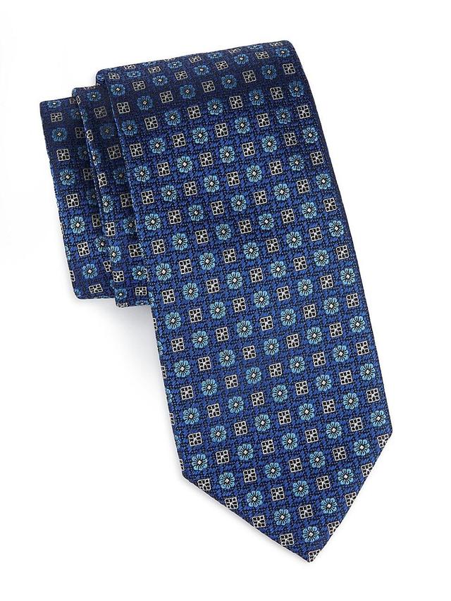 Mens Silk Floral Tie Product Image