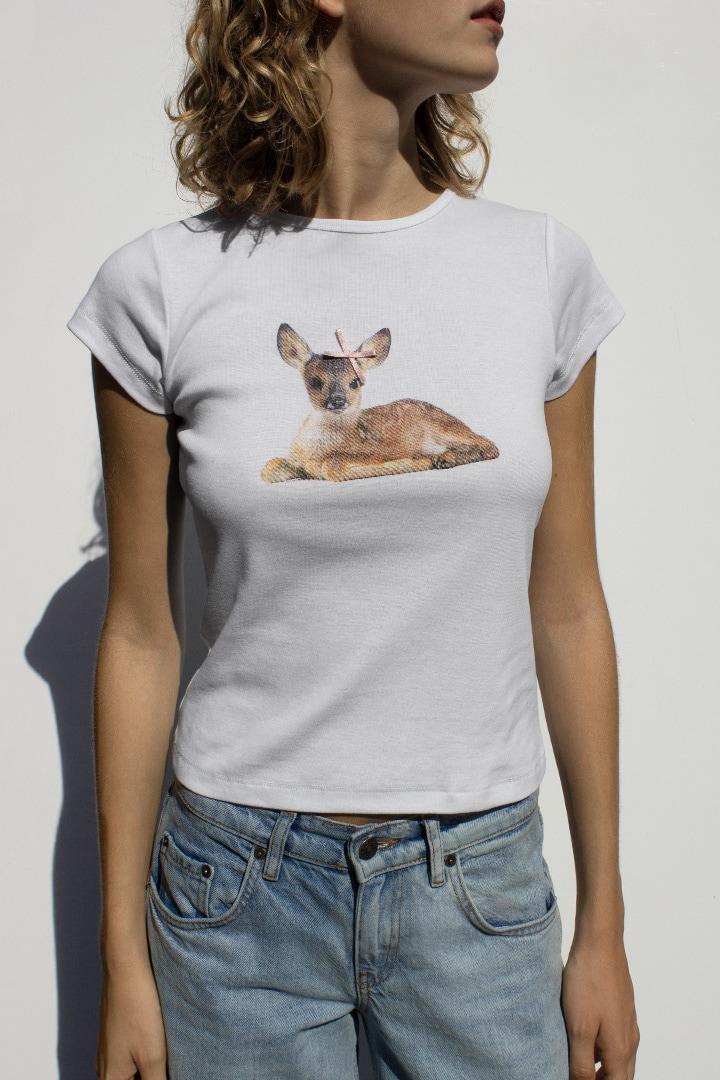 Fawn t-shirt Product Image