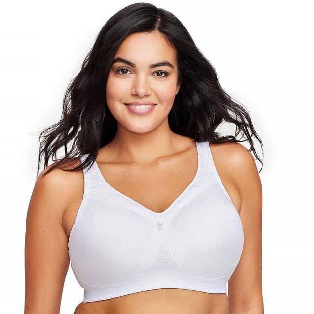 Glamorise MagicLift Seamless Everyday Wireless Bra 1007, Womens Product Image