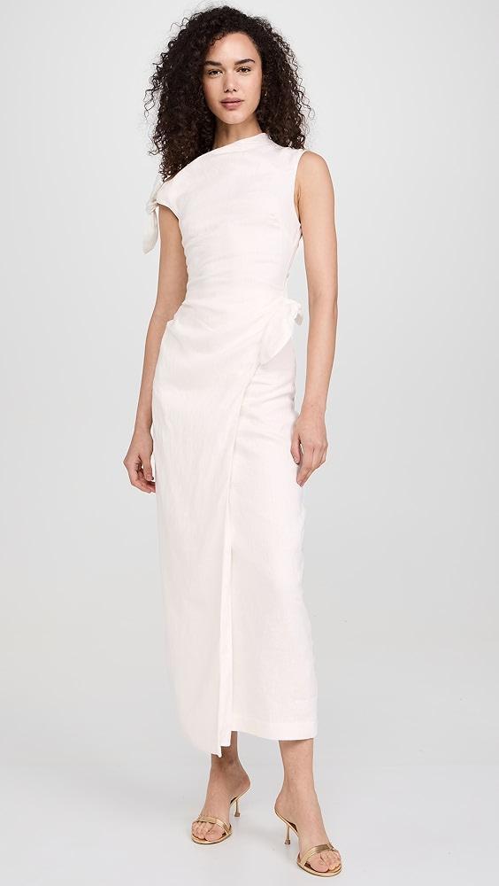 SIR. Tamara Tie Midi Dress | Shopbop Product Image