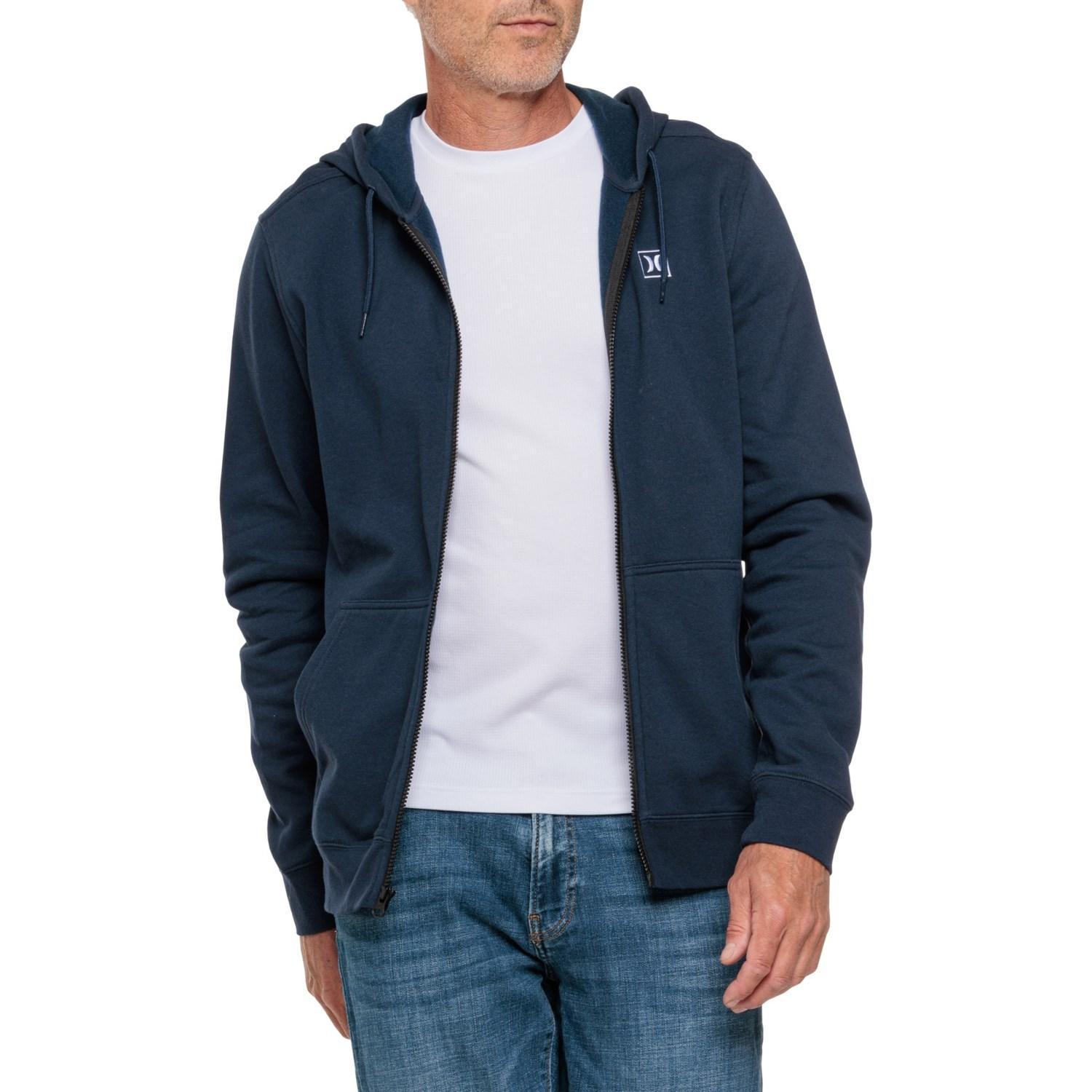 Hurley Icon Zip Fleece Jacket Product Image