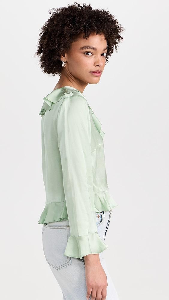 RIXO Amaya Top | Shopbop Product Image