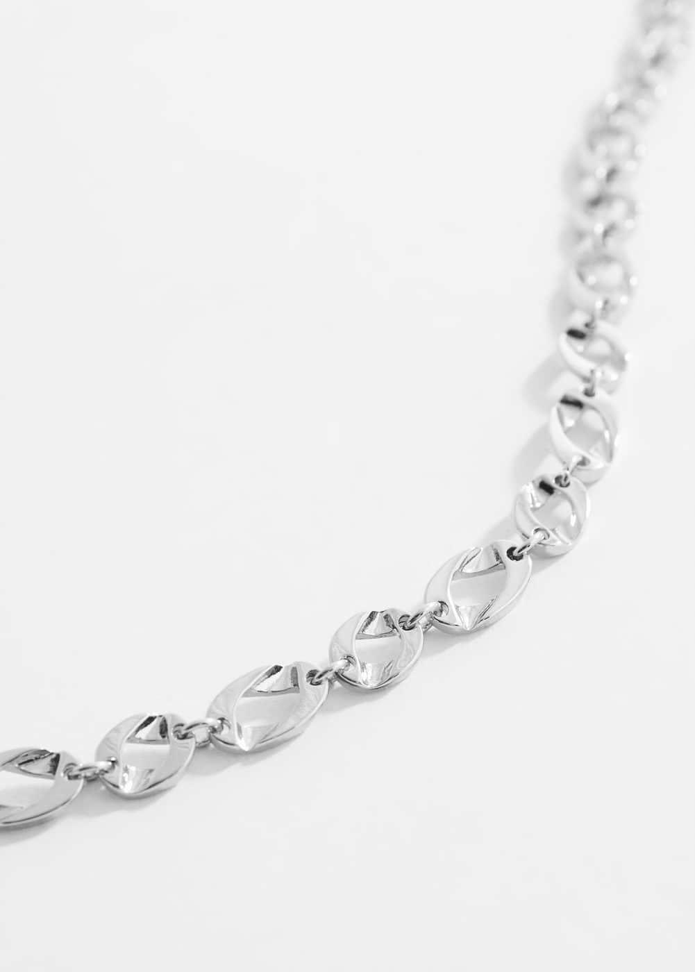 MANGO - Link chain necklace - One size - Women Product Image