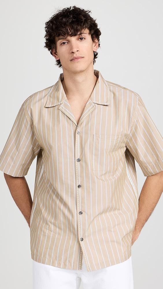 SIMKHAI Poe Camp Shirt | Shopbop Product Image