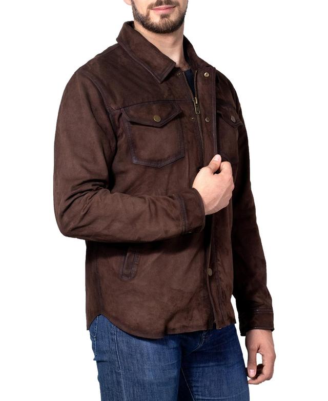 Frye Mens Long Sleeve Shacket Product Image