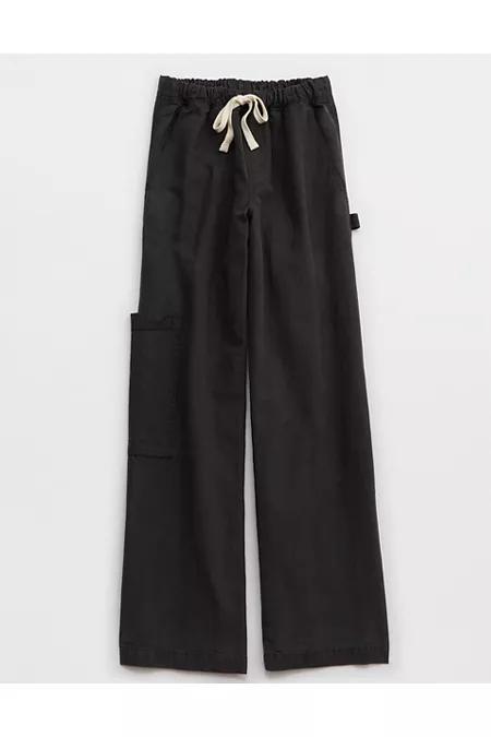 Aerie Low Slouchy Trouser Women's Product Image