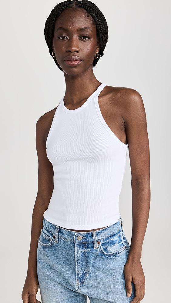 Good American Heritage Ribbed Tank Top | Shopbop Product Image