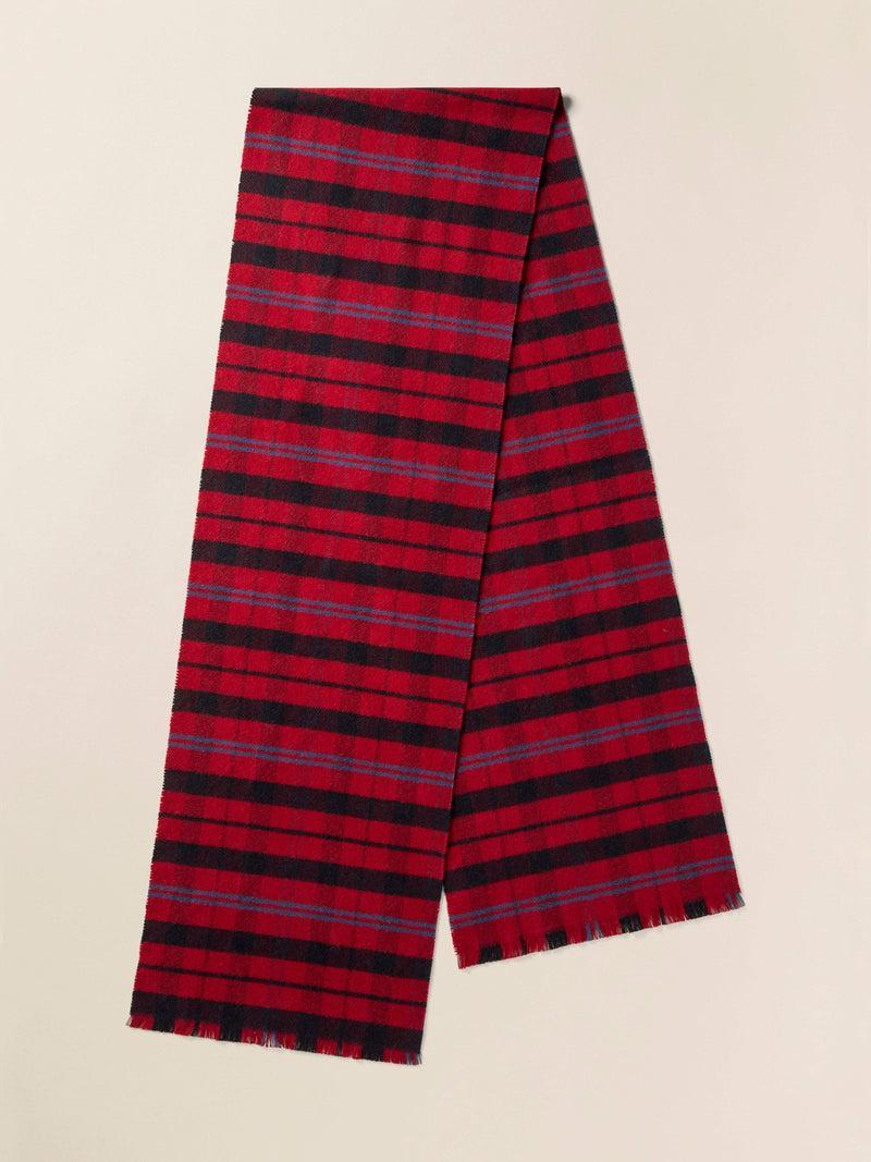 Fireplace Plaid Scarf - Fireplace Plaid Product Image