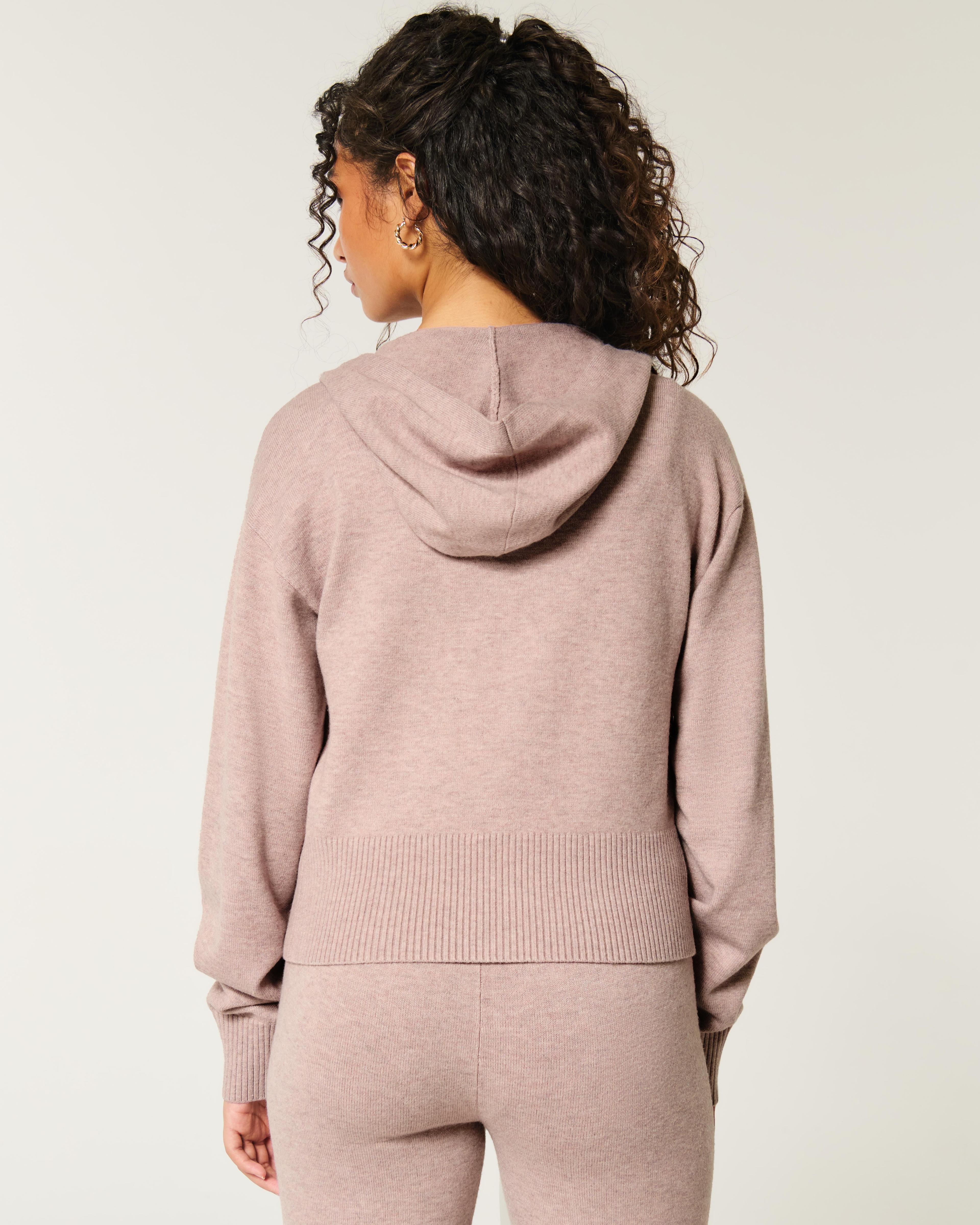 Gilly Hicks Slouchy Hooded Cardigan Product Image