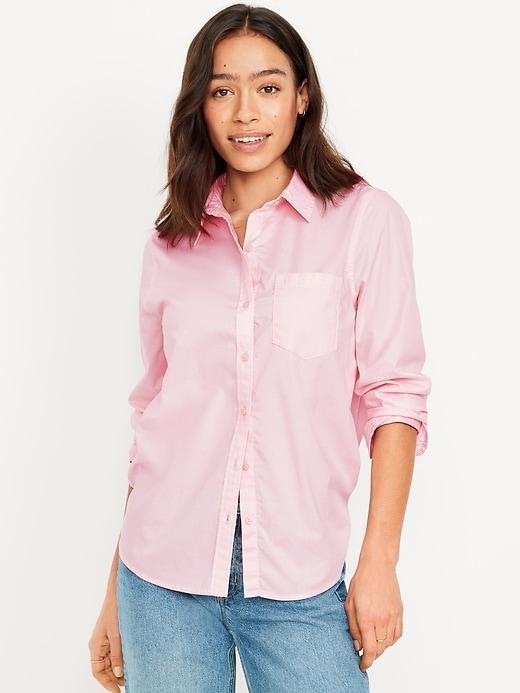 Classic Button-Down Shirt Product Image