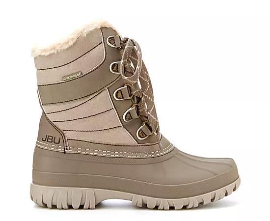 Jbu Womens Casey Waterproof Duck Boot Product Image