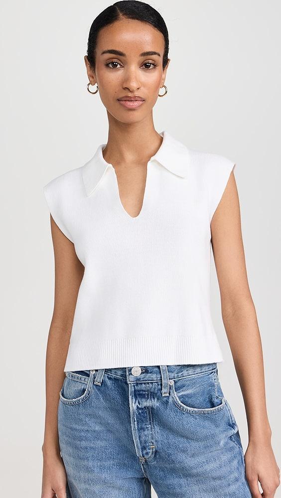 Splendid Brenna Polo Sweater | Shopbop product image