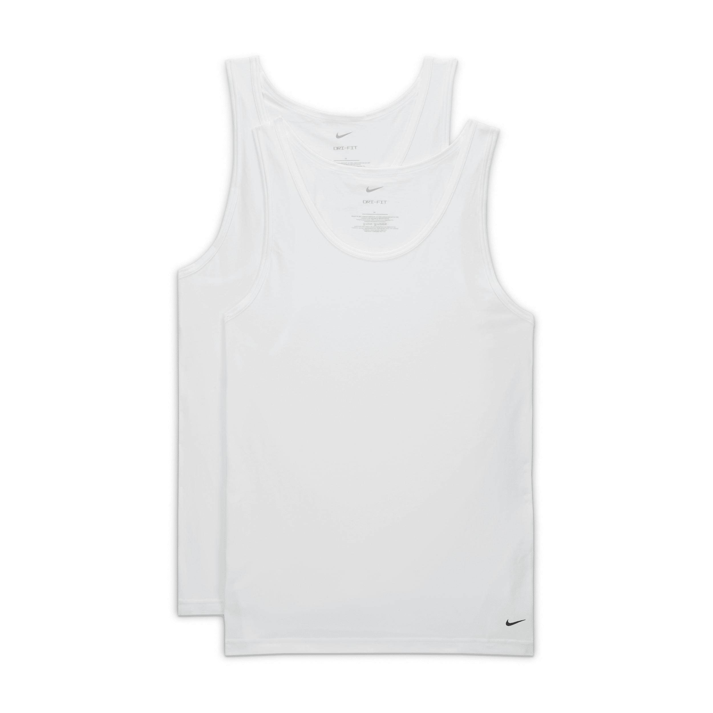 Nike Mens 2-Pack Dri-FIT Stretch Cotton Tanks Product Image