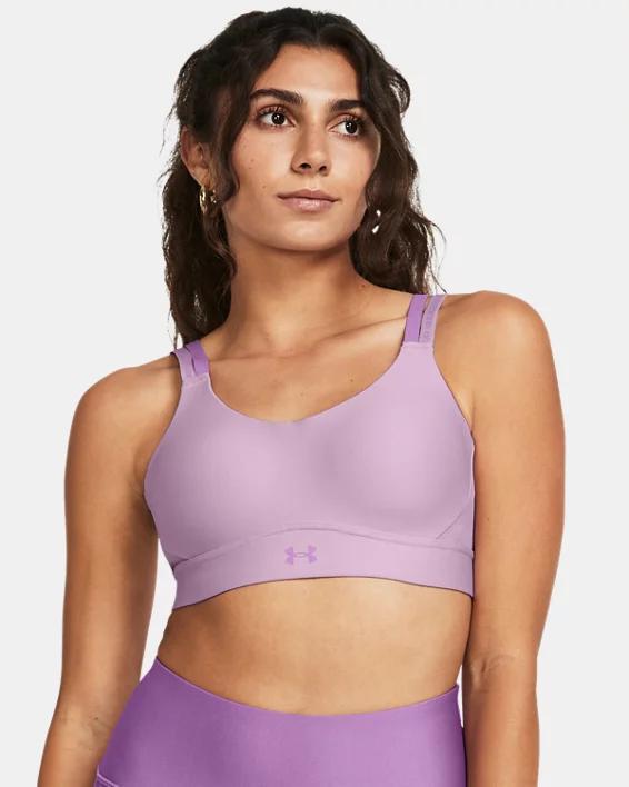 Women's UA Infinity 2.0 Mid Rib Sports Bra Product Image