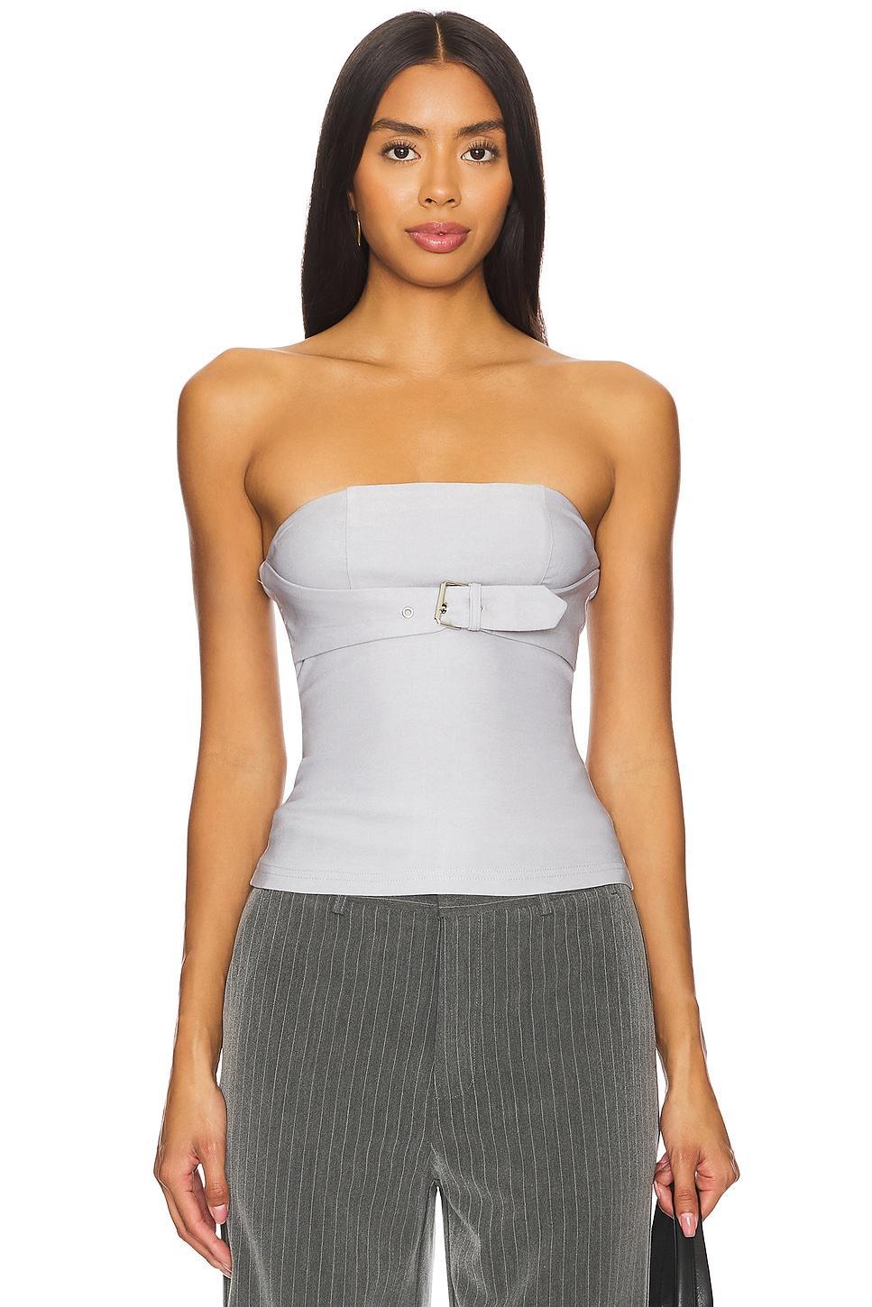 Capri Strapless Top superdown Product Image