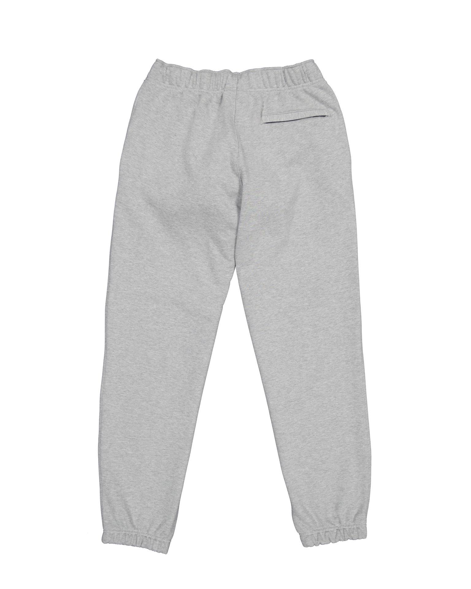 Brand New Era Lakeside Heather Gray Joggers Male Product Image