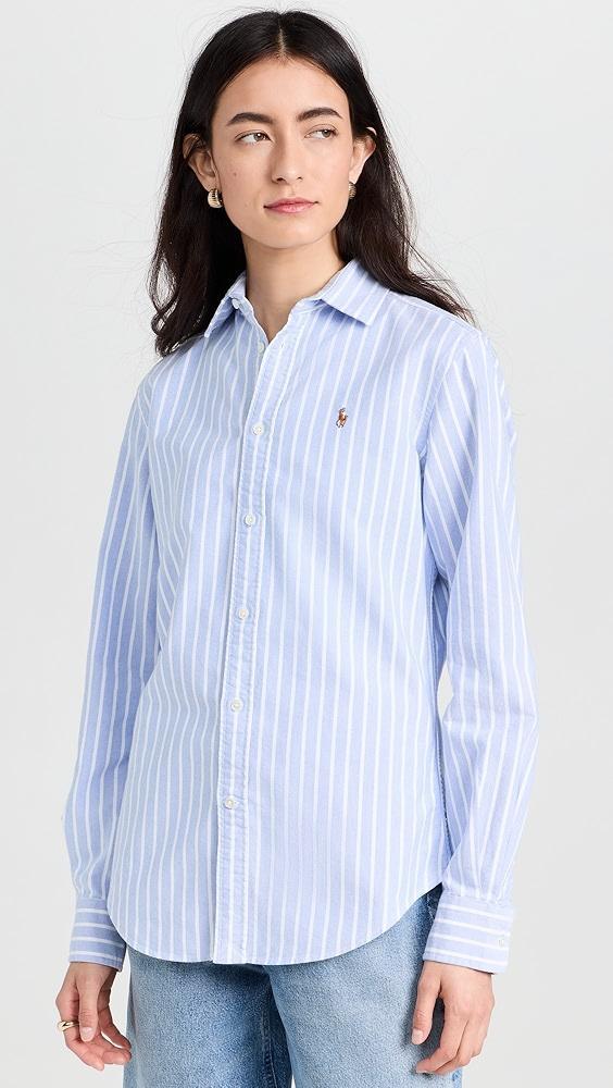 Polo Ralph Lauren Cotton Oxford Long Sleeve Button Down | Shopbop Product Image