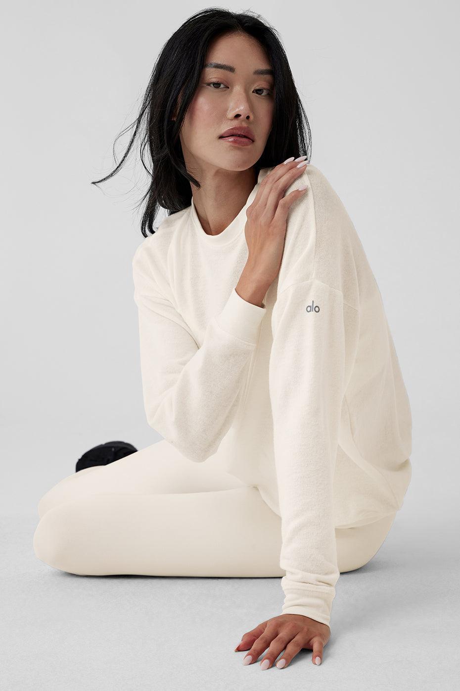 Soho Pullover - Ivory Female Product Image