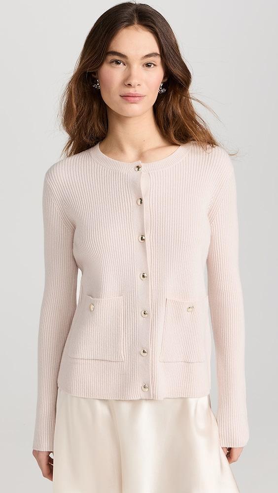 Sablyn Lake Rib Knit Cashmere Cardigan | Shopbop Product Image