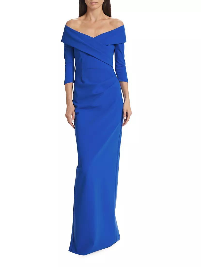 Off-The-Shoulder Gown Product Image