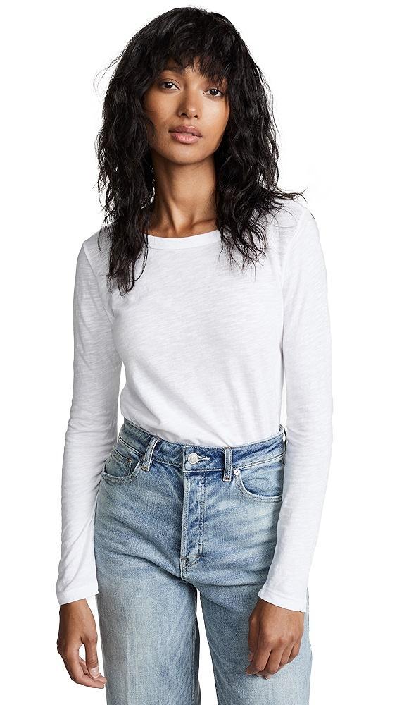 Velvet Lizzie Long Sleeve Tee | Shopbop Product Image