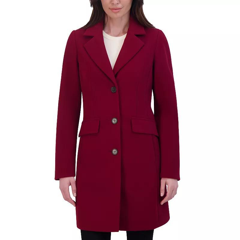 Womens Halitech Faux-Wool Lightweight Coat Product Image