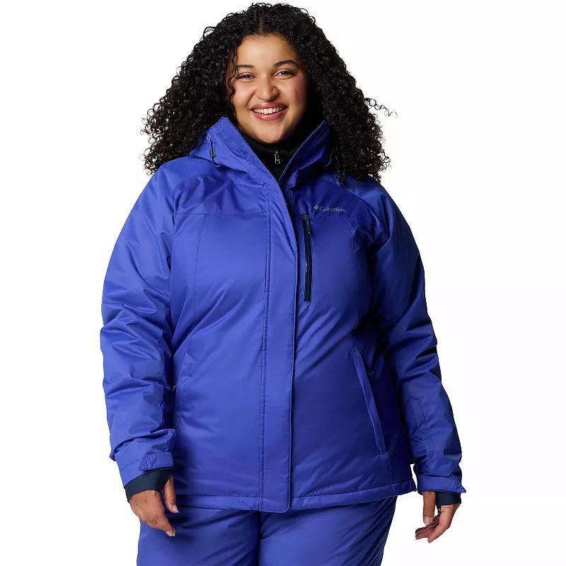 Plus Size Columbia Snowy Summit Insulated Jacket, Womens Product Image