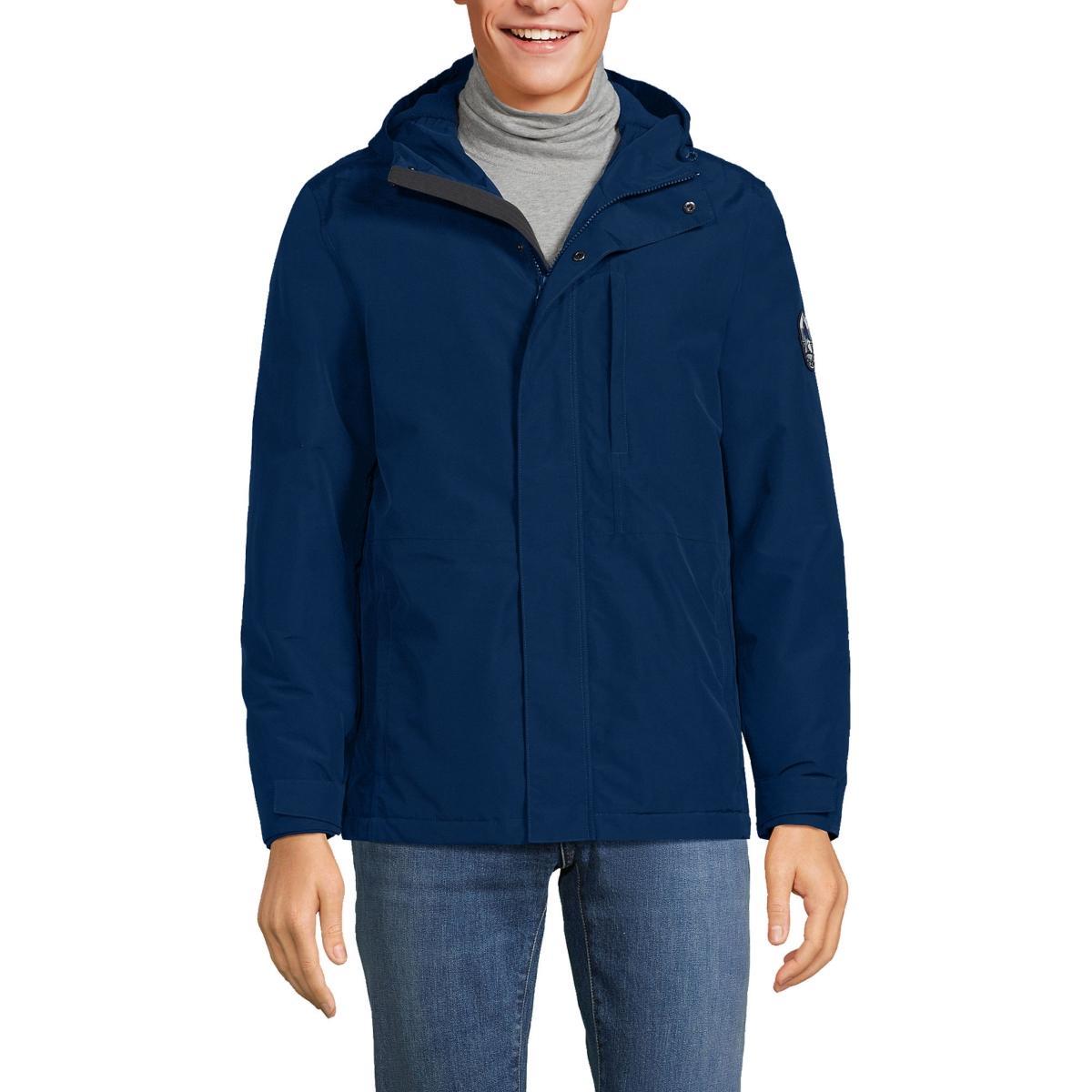 Mens Lands End Squall Waterproof Insulated Winter Jacket Product Image