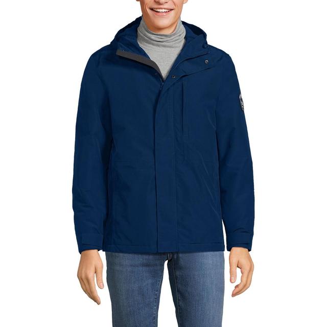 Lands End Mens Squall Waterproof Insulated Winter Jacket Product Image