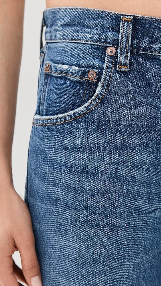 AGOLDE Low Curve Jeans | Shopbop Product Image