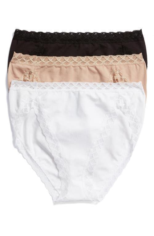 Natori Bliss 3-Pack French Cut Briefs Product Image