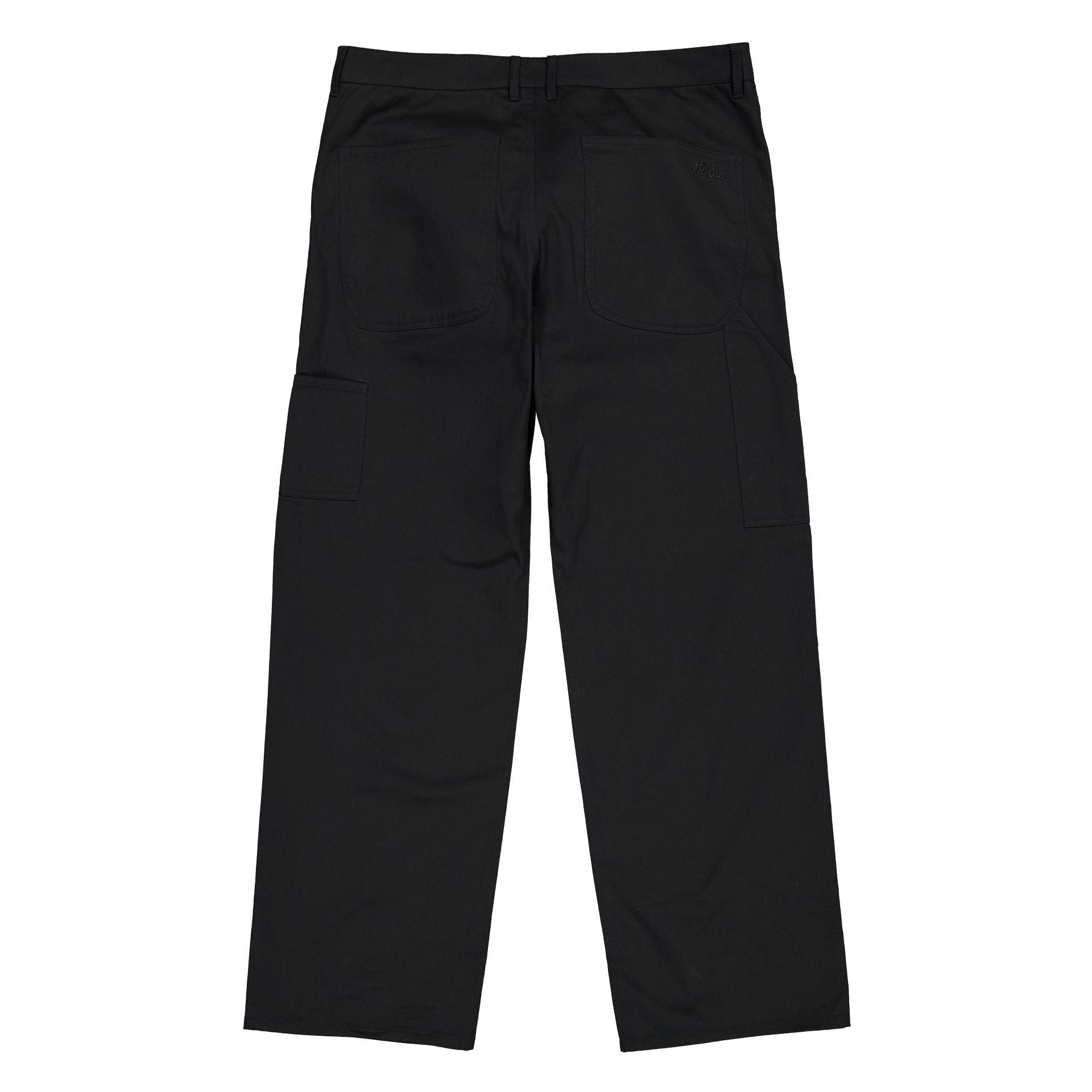 Brand New Era Ellicott Black Carpenter Pant Male Product Image