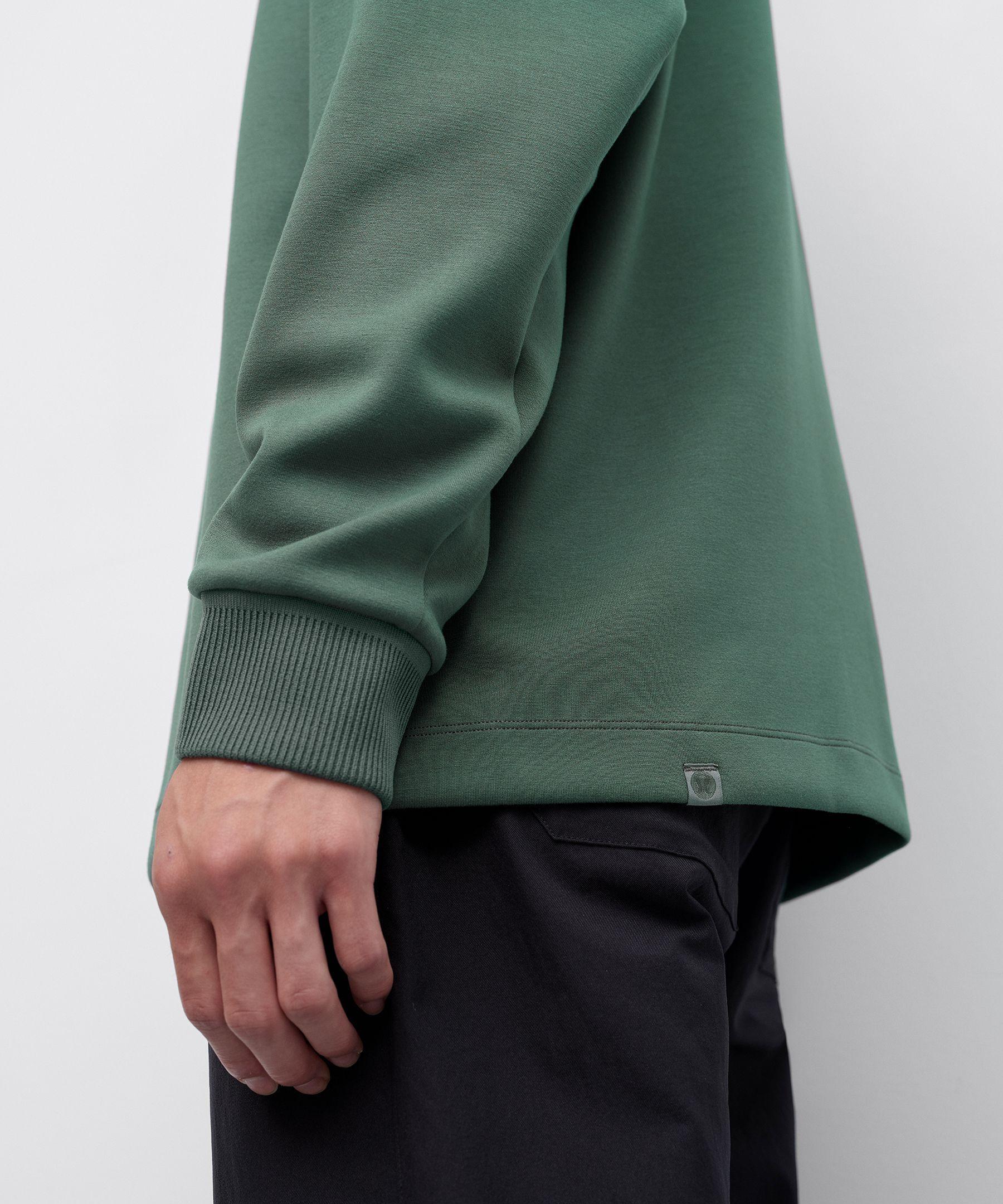 Softstreme Oversized-Fit Long-Sleeve Henley Product Image