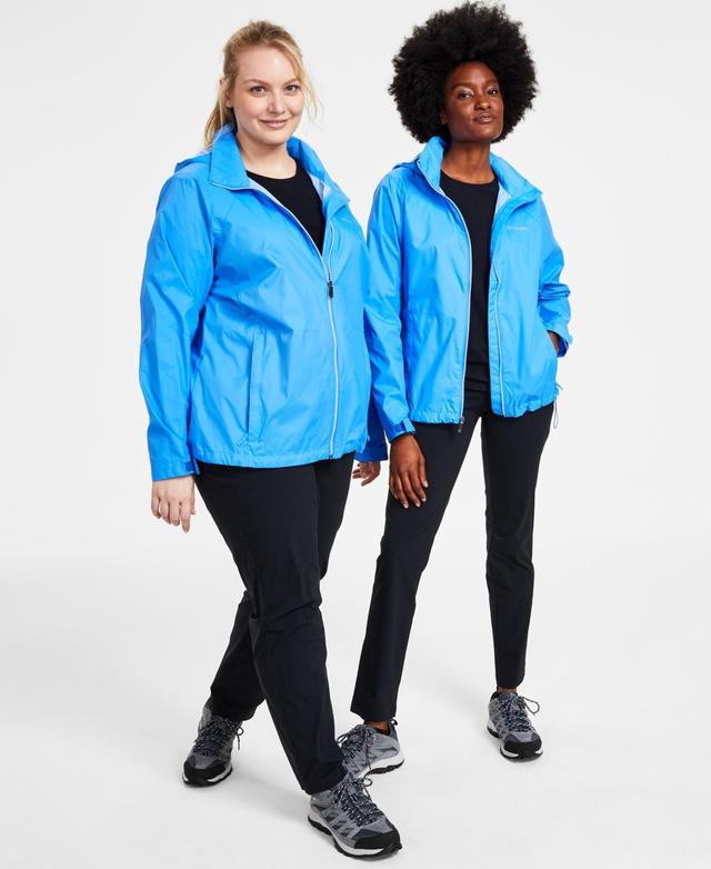 Columbia Womens Switchback Waterproof Packable Rain Jacket, Xs-3X Product Image