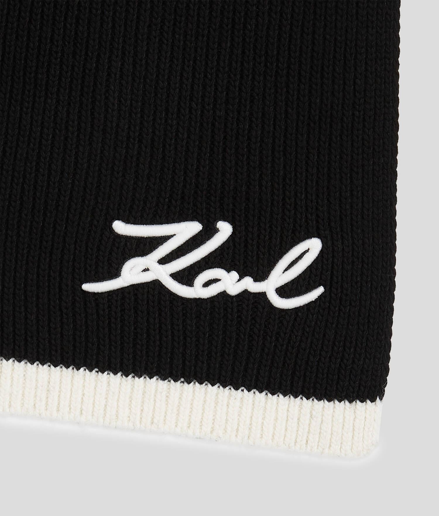 K/SIGNATURE KNIT SCARF Product Image