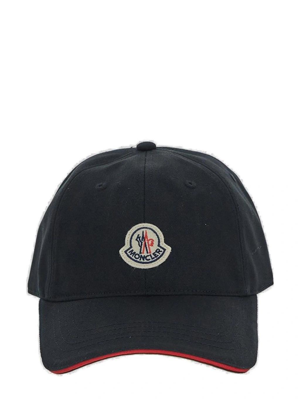 Logo Patch Baseball Cap In Navy Product Image