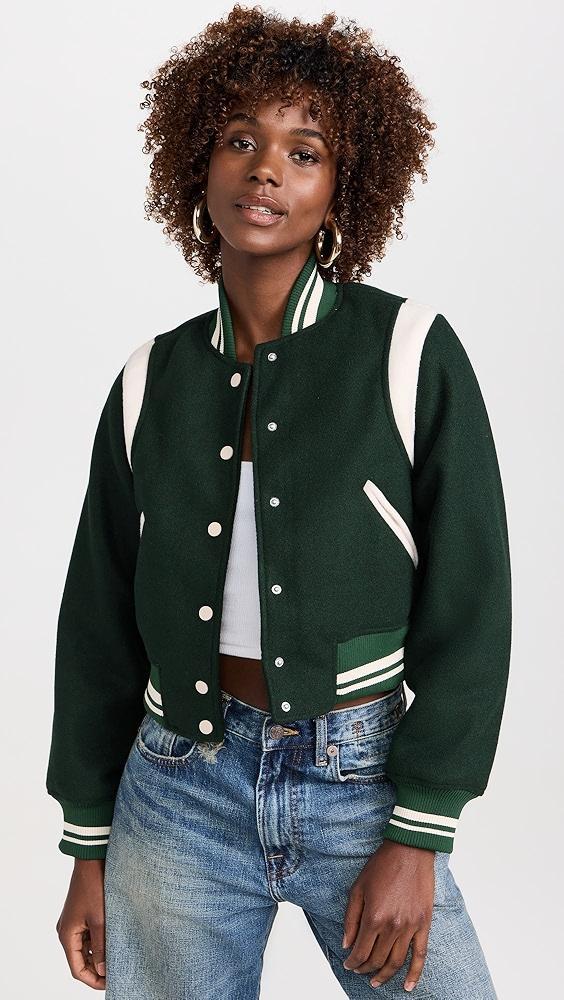 BLANKNYC Smart Move Bomber Jacket | Shopbop Product Image