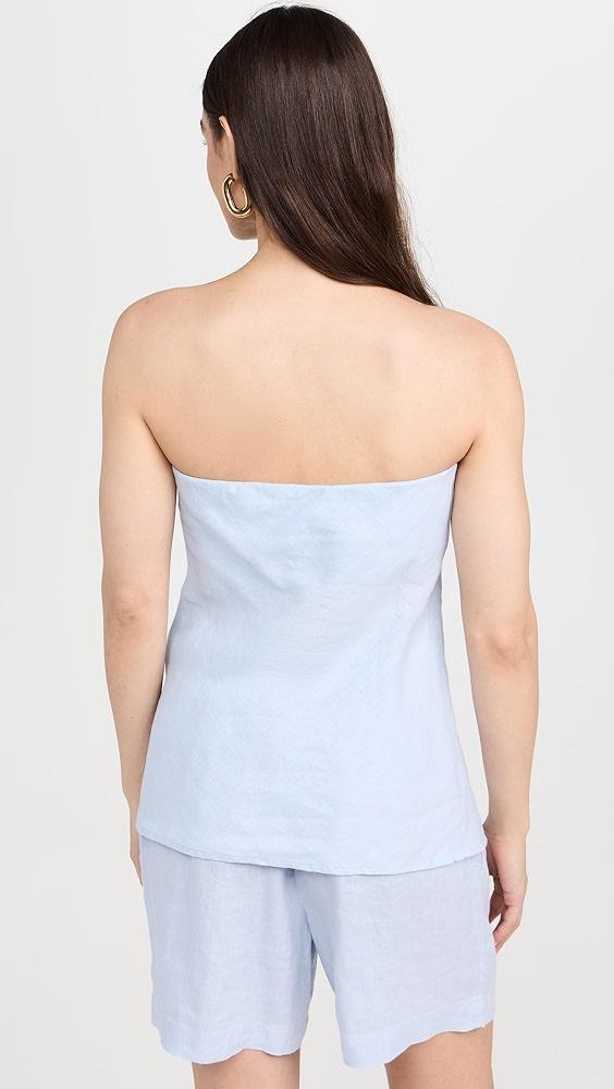 DONNI. The Linen Tube Top | Shopbop Product Image