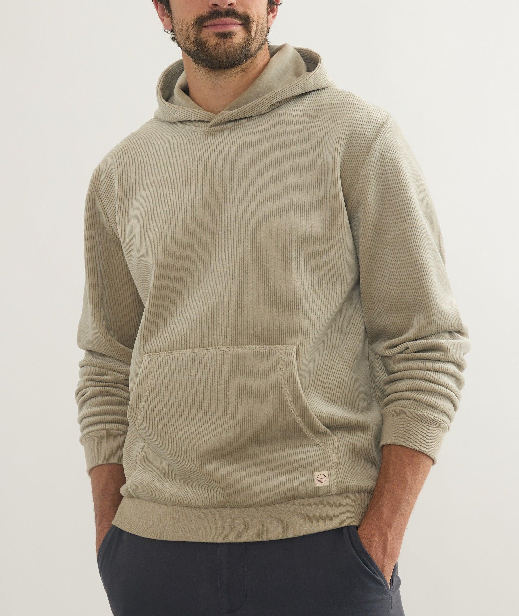 Cord Velour Hoodie Product Image