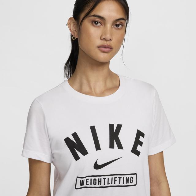 Nike Womens Weightlifting T-Shirt Product Image
