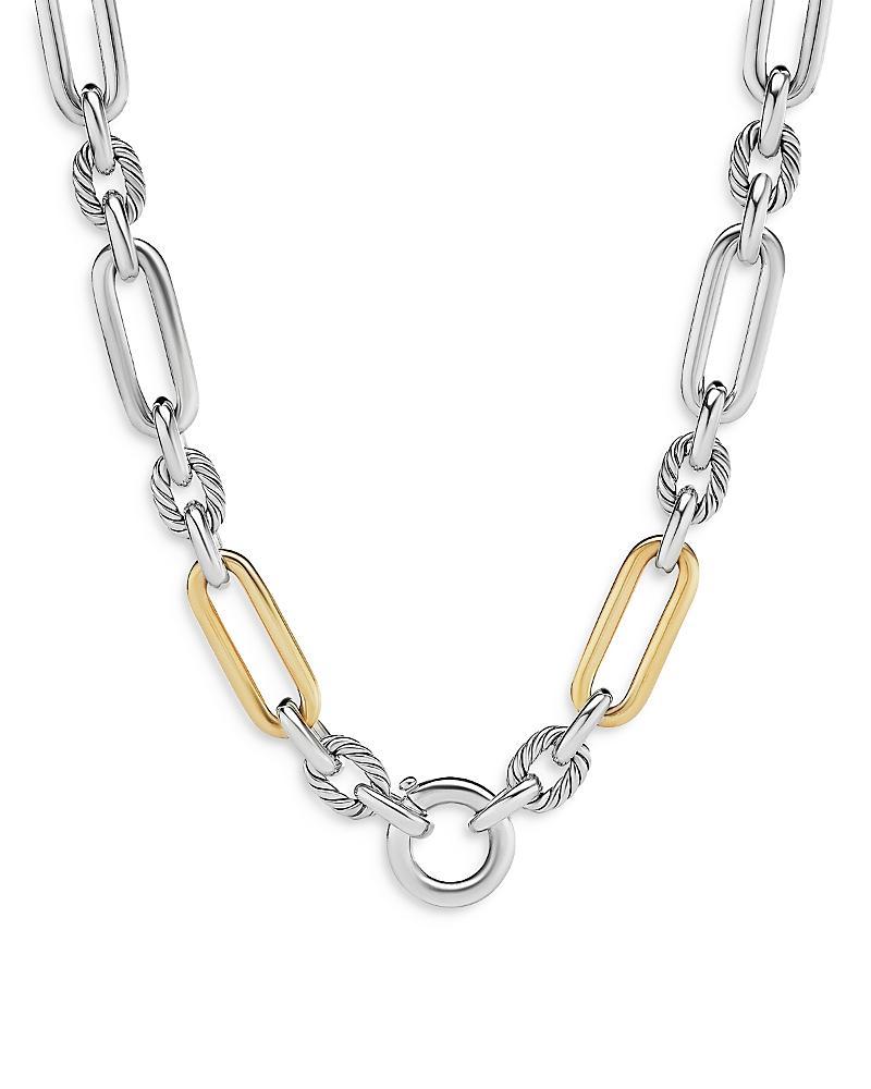 Womens Lexington Chain Necklace with 18K Yellow Gold Product Image