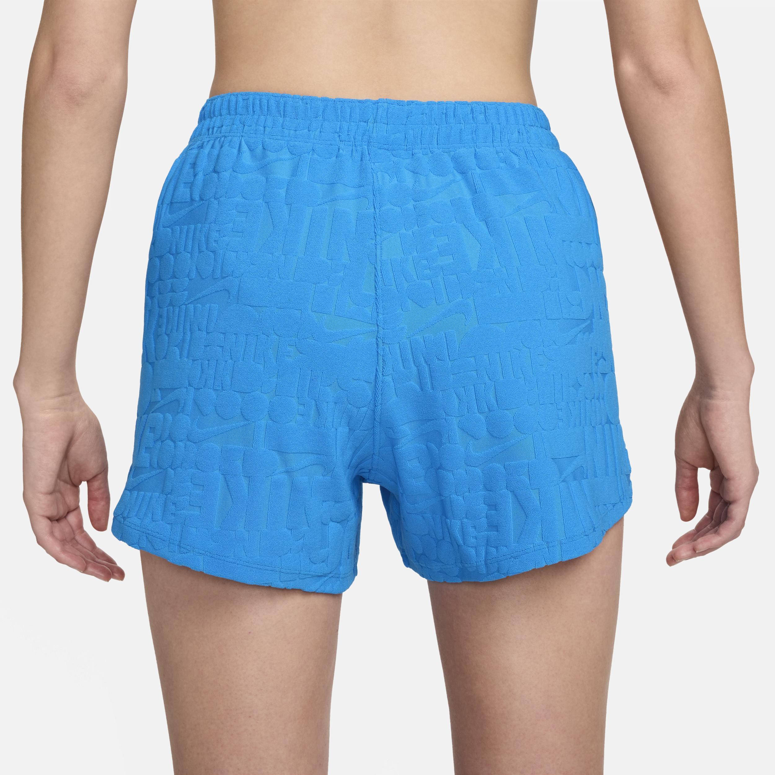 Nike Swim Retro Flow Women's Cover-Up Shorts Product Image