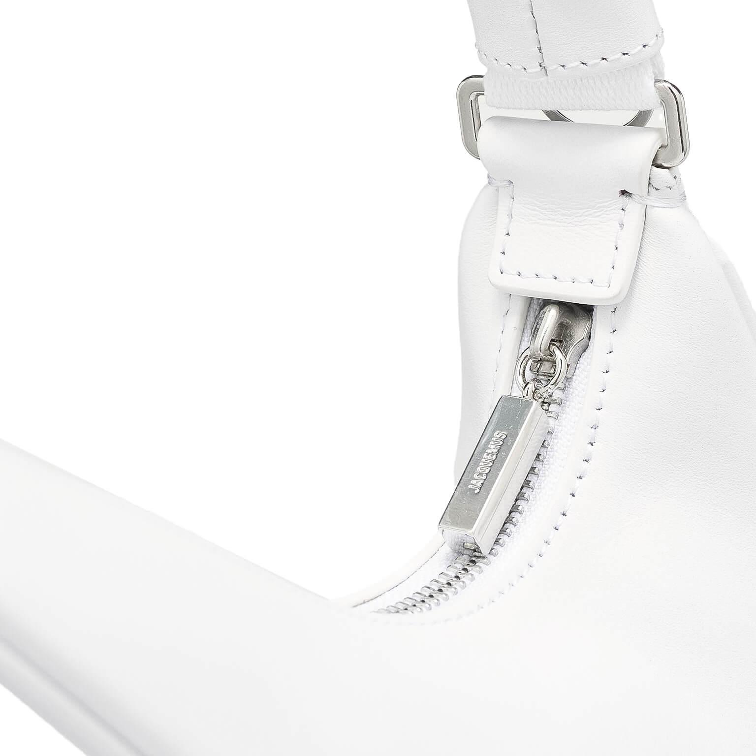 Nike x Jacquemus Equipment - White/Shiny Silver Male Product Image