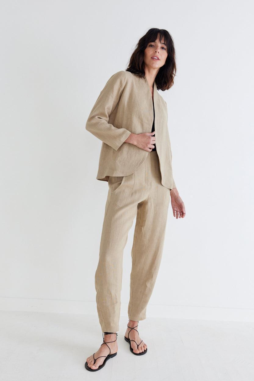 First Light Linen Jacket Product Image