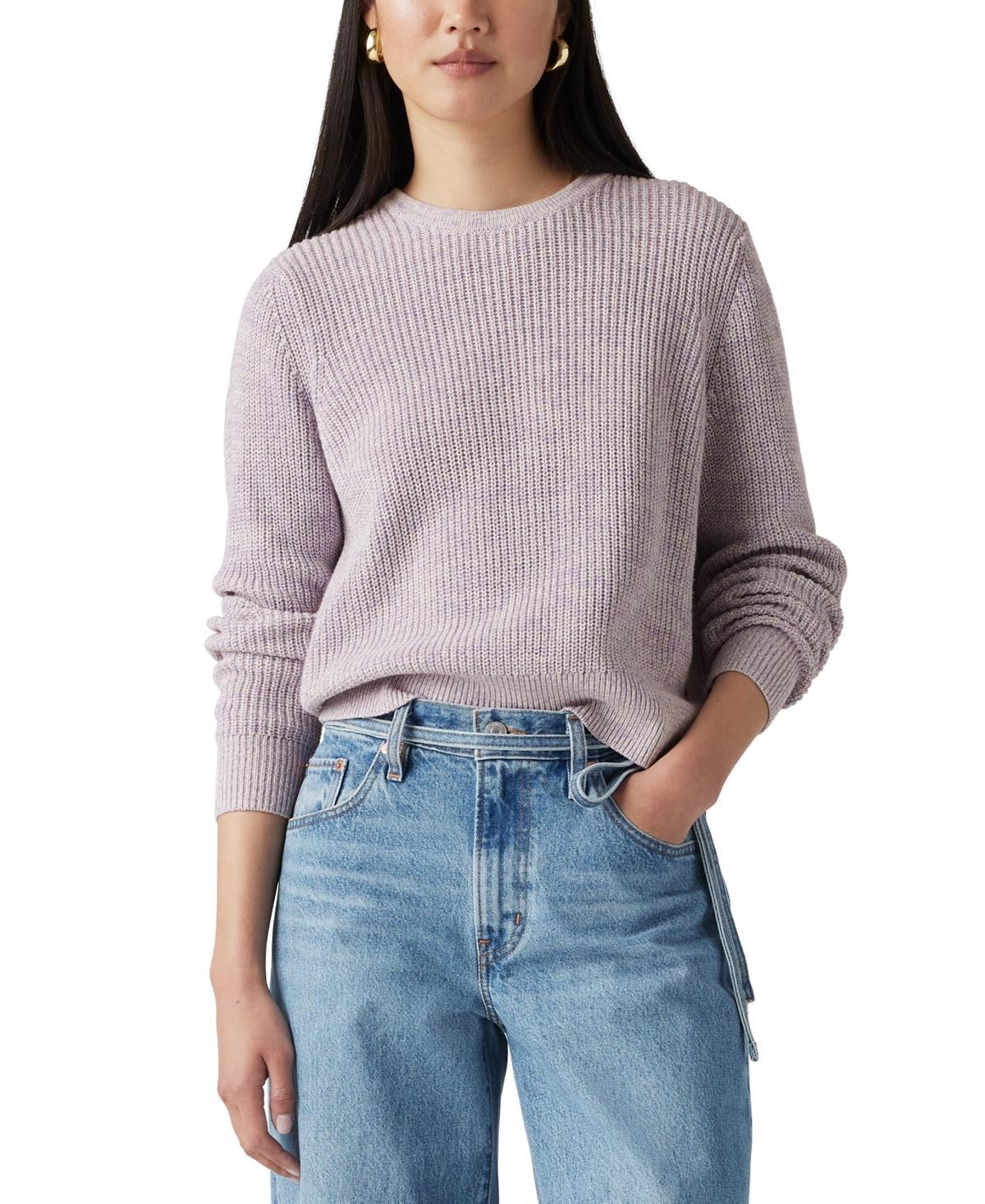 Levis Womens Long Sleeve Snowflake Pullover Sweater Macys Exclusive product image