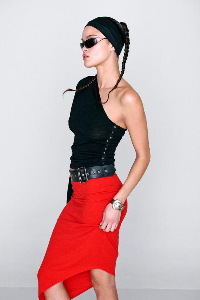 KATIA TOP - BLACK — BLACK / XS Product Image