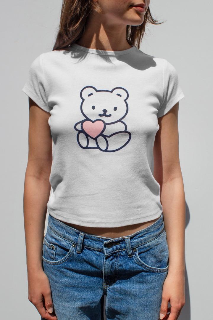 Bear t-shirt Product Image