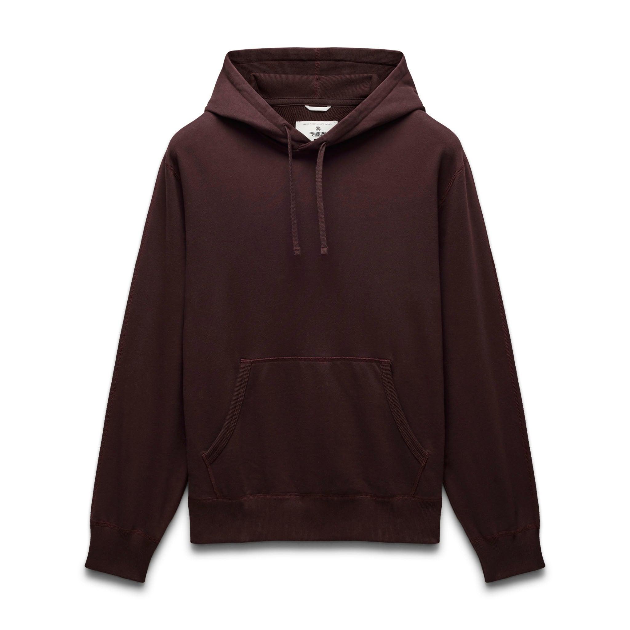 Cotton Slub Laurel Hoodie Male Product Image